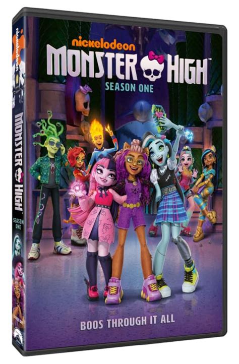 monster high dvd collection|monster high 2023 dvd.